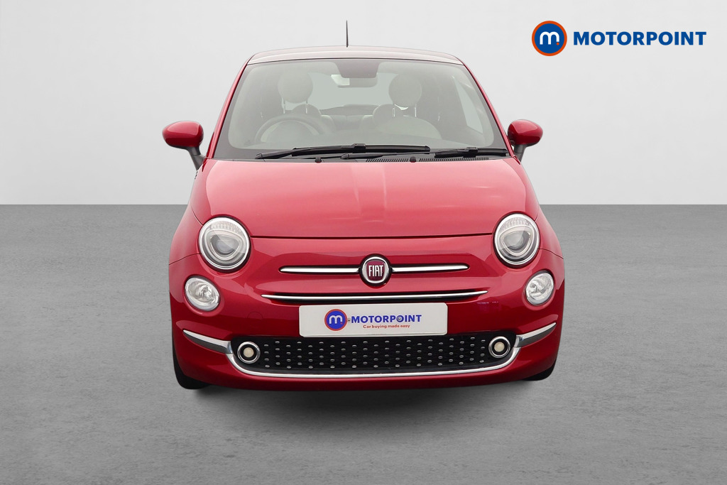 Fiat 500 Dolcevita Manual Petrol Hatchback - Stock Number (1631587) - Front bumper