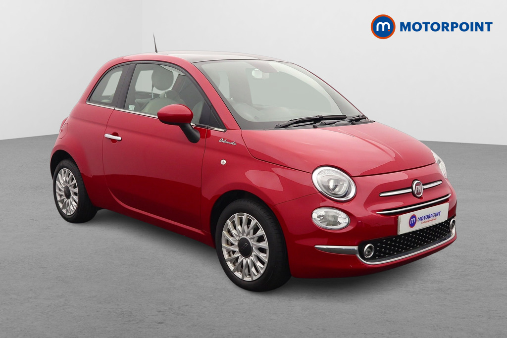 Fiat 500 Dolcevita Manual Petrol Hatchback - Stock Number (1631587) - Drivers side front corner
