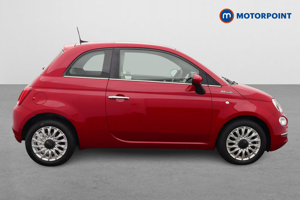 Fiat 500 Dolcevita Manual Petrol Hatchback - Stock Number (1631587) - Drivers side