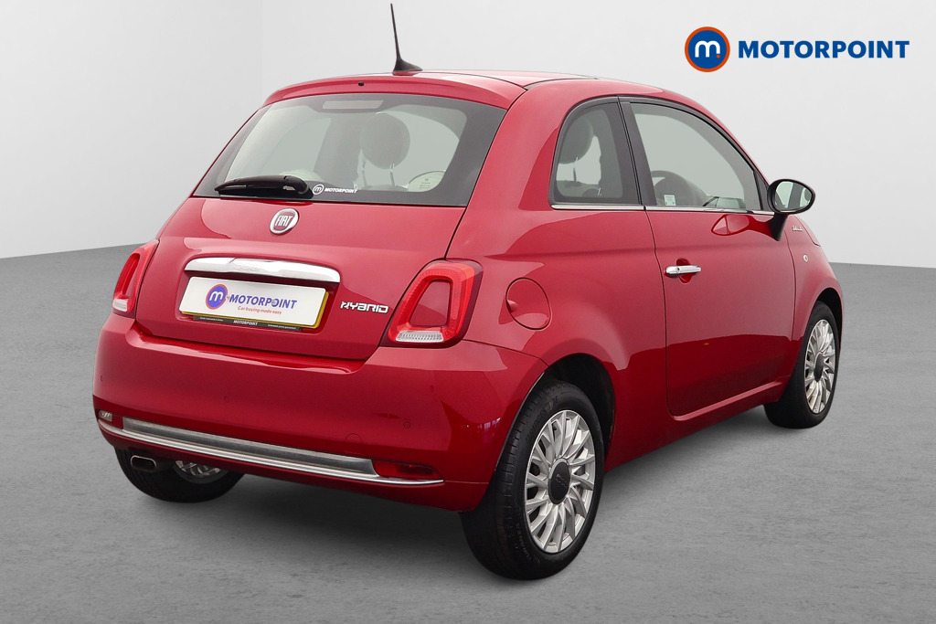 Fiat 500 Dolcevita Manual Petrol Hatchback - Stock Number (1631587) - Drivers side rear corner