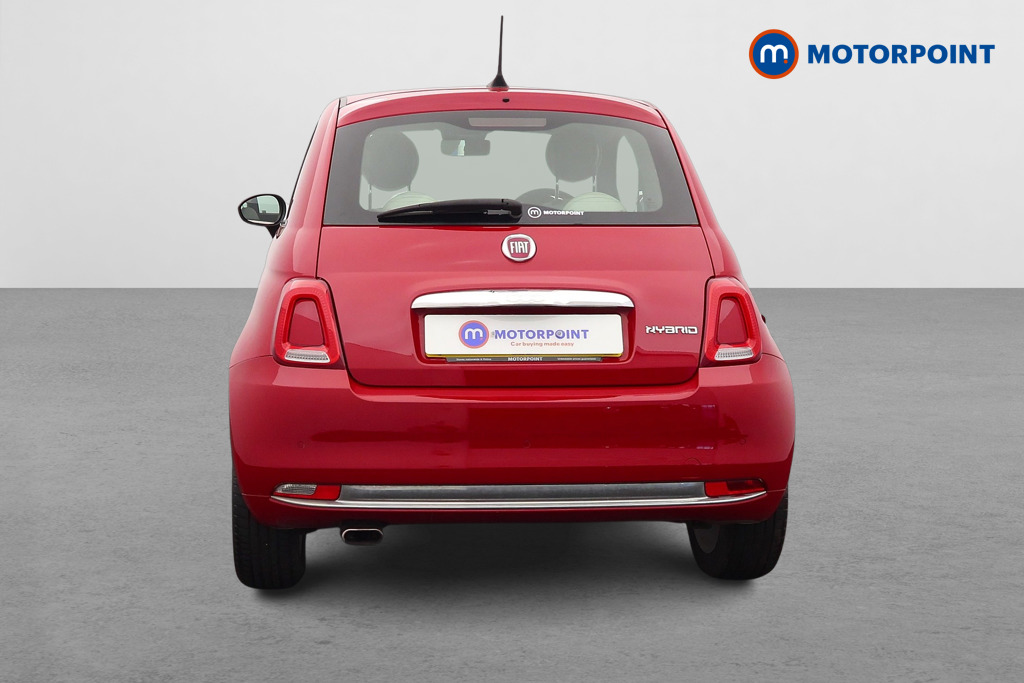 Fiat 500 Dolcevita Manual Petrol Hatchback - Stock Number (1631587) - Rear bumper