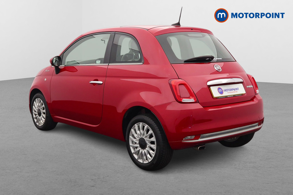 Fiat 500 Dolcevita Manual Petrol Hatchback - Stock Number (1631587) - Passenger side rear corner
