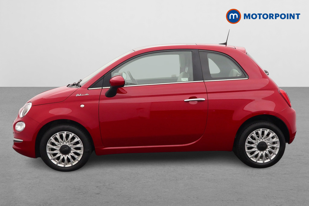 Fiat 500 Dolcevita Manual Petrol Hatchback - Stock Number (1631587) - Passenger side