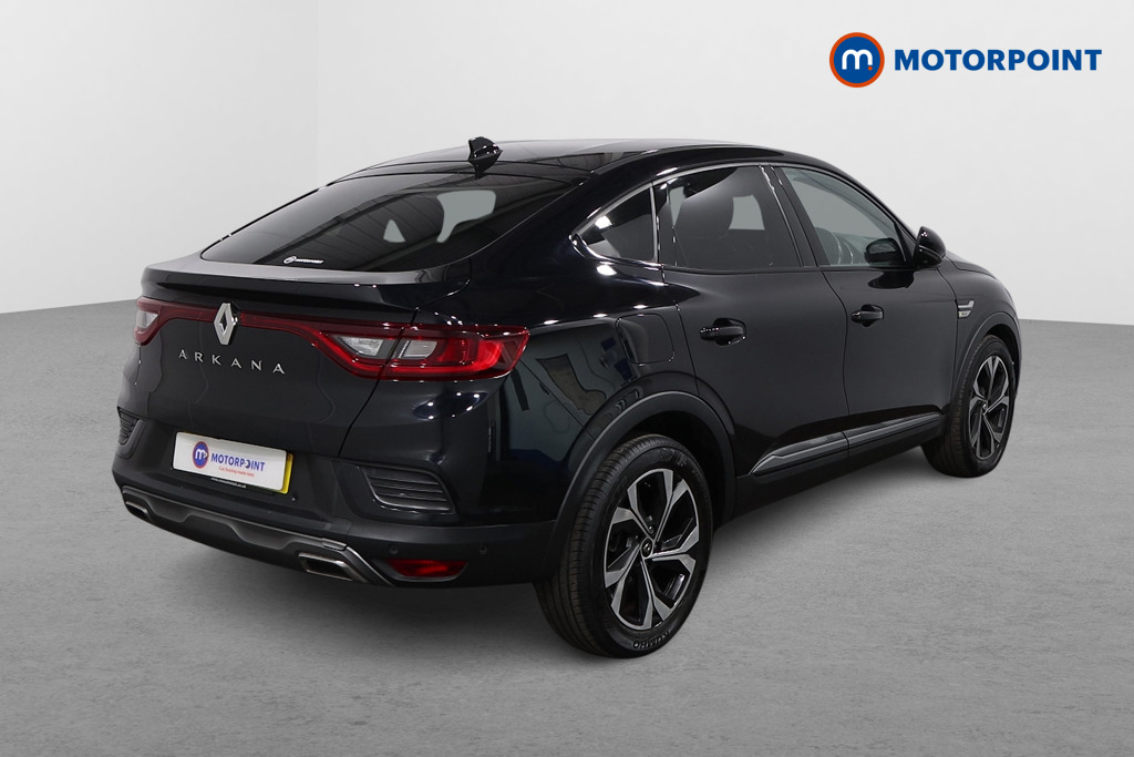 Renault Arkana R.S. Line Automatic Petrol SUV - Stock Number (1632551) - Drivers side rear corner