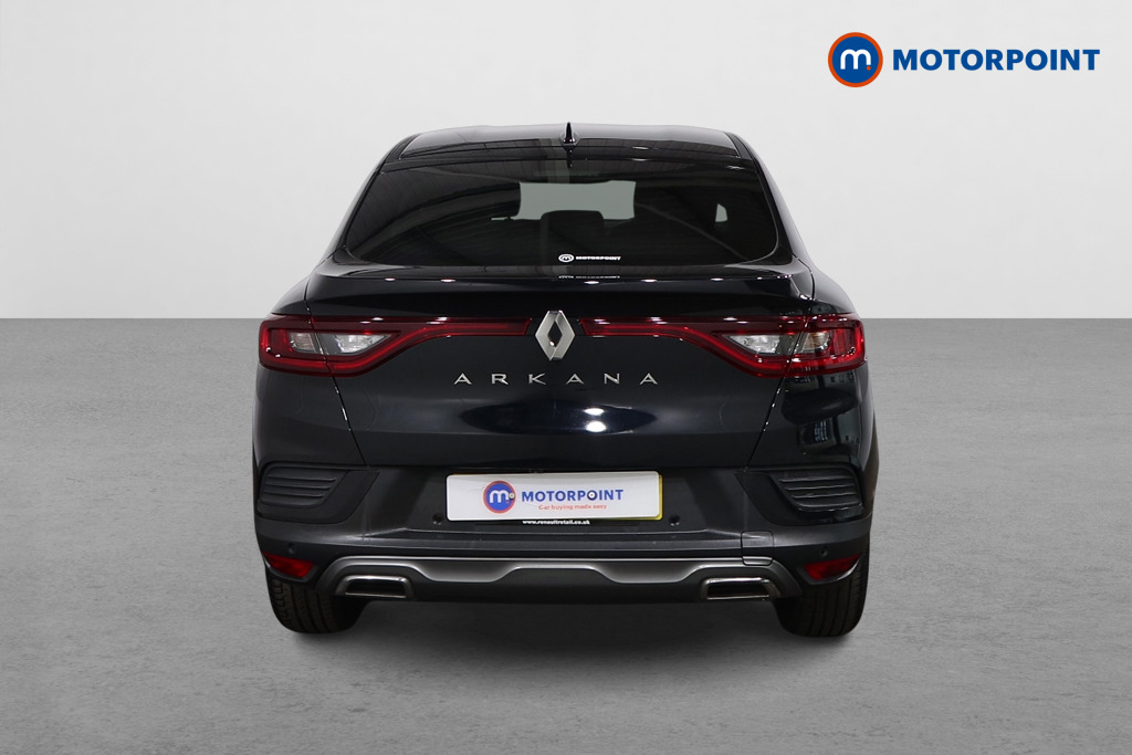 Renault Arkana R.S. Line Automatic Petrol SUV - Stock Number (1632551) - Rear bumper