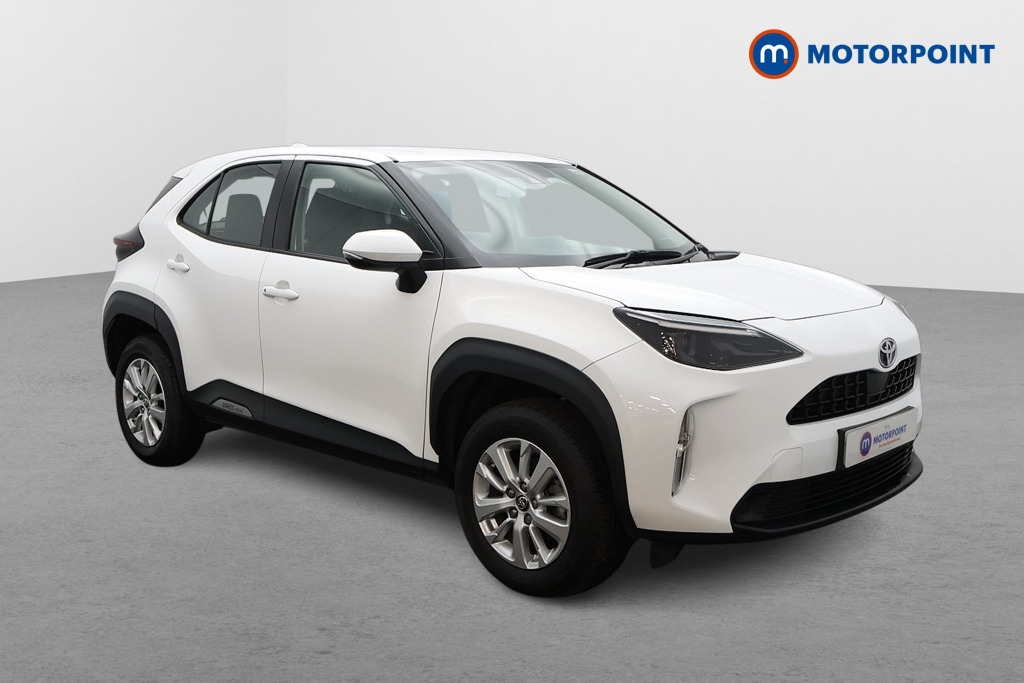 Toyota Yaris Cross Icon Automatic Petrol-Electric Hybrid Estate - Stock Number (1632559) - Drivers side front corner