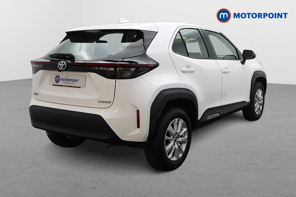Toyota Yaris Cross Icon Automatic Petrol-Electric Hybrid Estate - Stock Number (1632559) - Drivers side rear corner