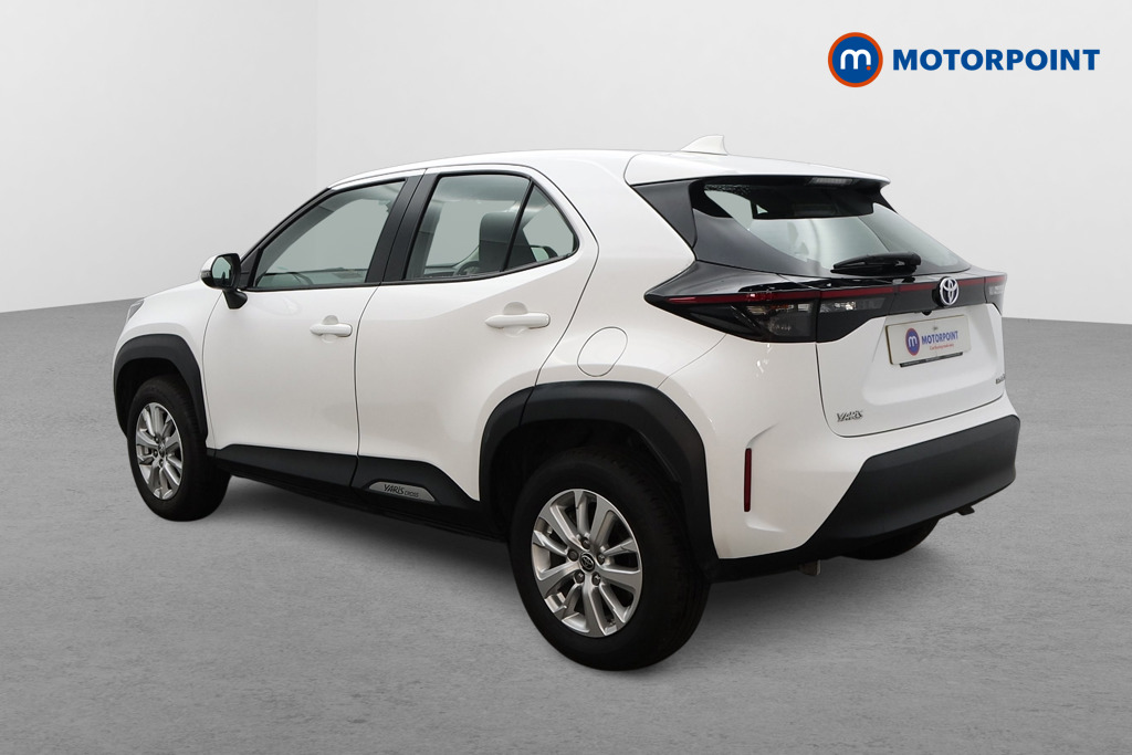 Toyota Yaris Cross Icon Automatic Petrol-Electric Hybrid Estate - Stock Number (1632559) - Passenger side rear corner