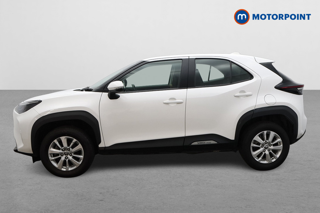 Toyota Yaris Cross Icon Automatic Petrol-Electric Hybrid Estate - Stock Number (1632559) - Passenger side