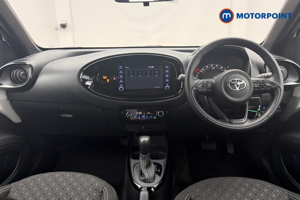 Toyota Aygo X Edge Automatic Petrol Hatchback - Stock Number (1632562) - 1st supplementary image
