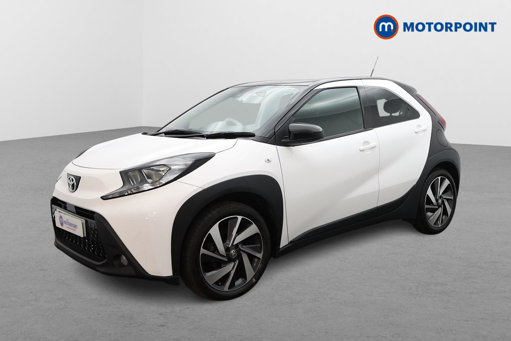Toyota Aygo X Edge Automatic Petrol Hatchback - Stock Number (1632562) - Passenger side front corner
