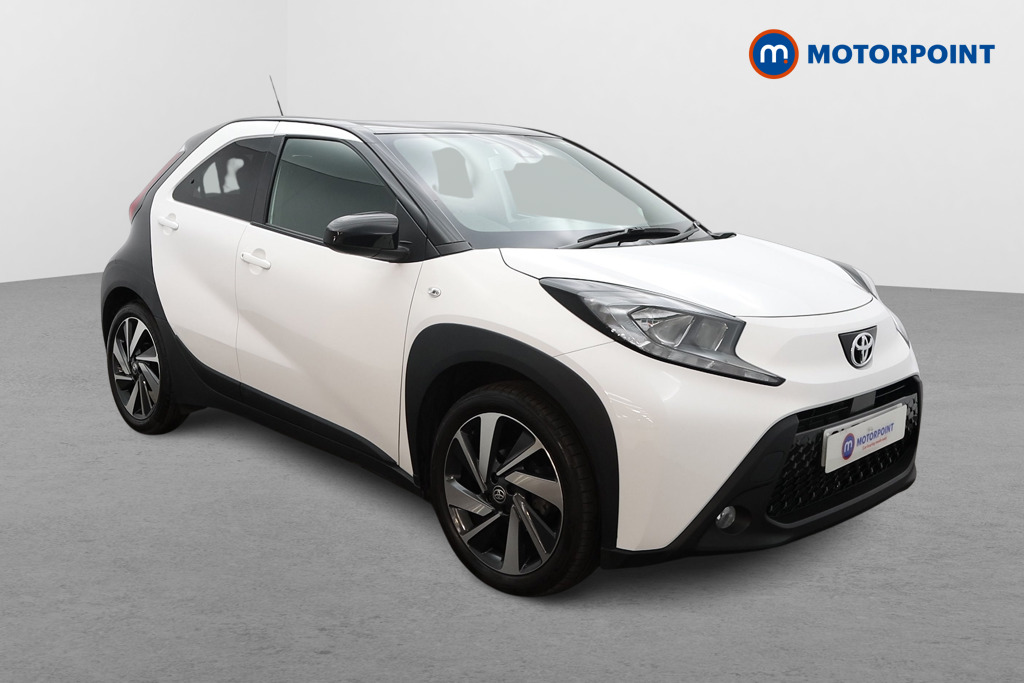 Toyota Aygo X Edge Automatic Petrol Hatchback - Stock Number (1632562) - Drivers side front corner