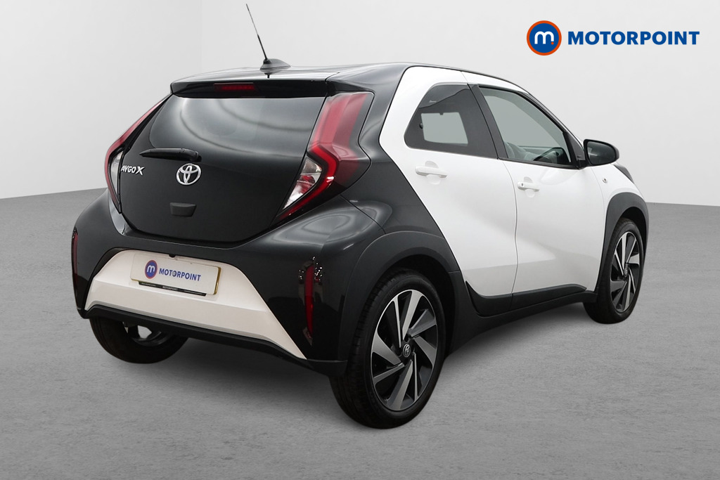 Toyota Aygo X Edge Automatic Petrol Hatchback - Stock Number (1632562) - Drivers side rear corner