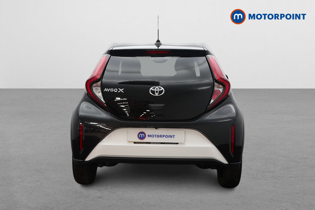 Toyota Aygo X Edge Automatic Petrol Hatchback - Stock Number (1632562) - Rear bumper