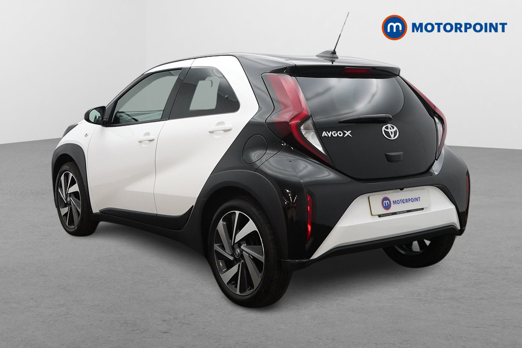 Toyota Aygo X Edge Automatic Petrol Hatchback - Stock Number (1632562) - Passenger side rear corner