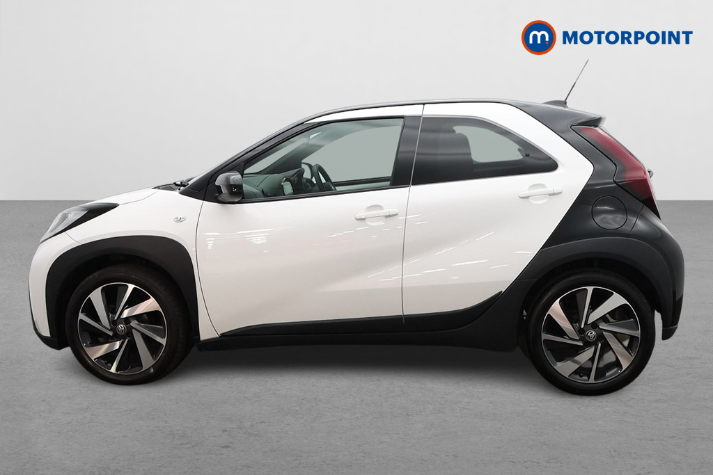 Toyota Aygo X Edge Automatic Petrol Hatchback - Stock Number (1632562) - Passenger side