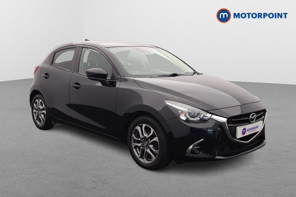 Mazda 2 Gt Sport Nav-Plus Manual Petrol Hatchback - Stock Number (1632658) - Drivers side front corner