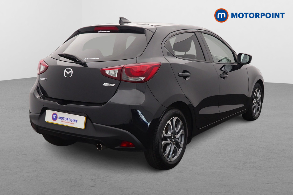 Mazda 2 Gt Sport Nav-Plus Manual Petrol Hatchback - Stock Number (1632658) - Drivers side rear corner