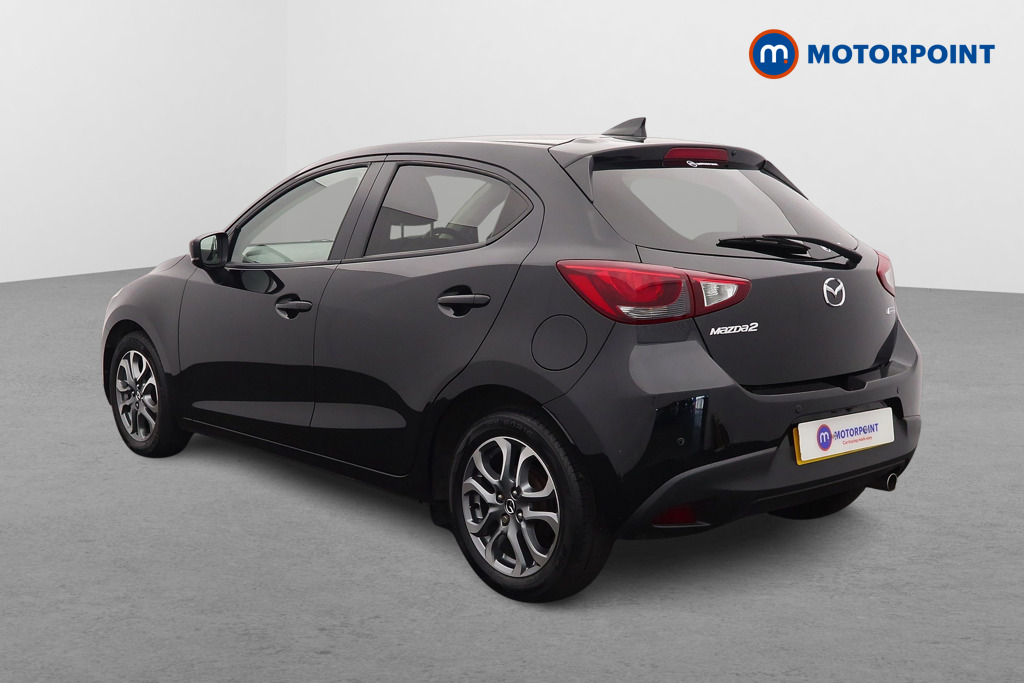 Mazda 2 Gt Sport Nav-Plus Manual Petrol Hatchback - Stock Number (1632658) - Passenger side rear corner