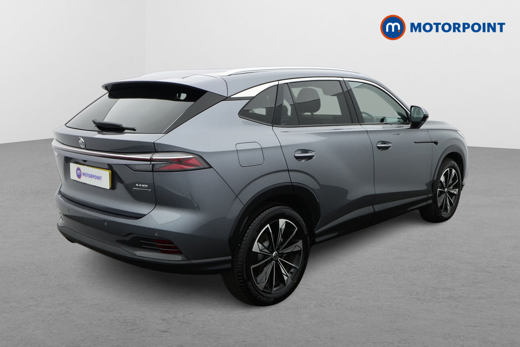 Mg Motor Uk HS Trophy Automatic Petrol-Electric Hybrid SUV - Stock Number (1632768) - Drivers side rear corner