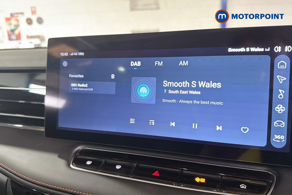 Mg Motor Uk HS Trophy Automatic Petrol-Electric Hybrid SUV - Stock Number (1632783) - 9th supplementary image