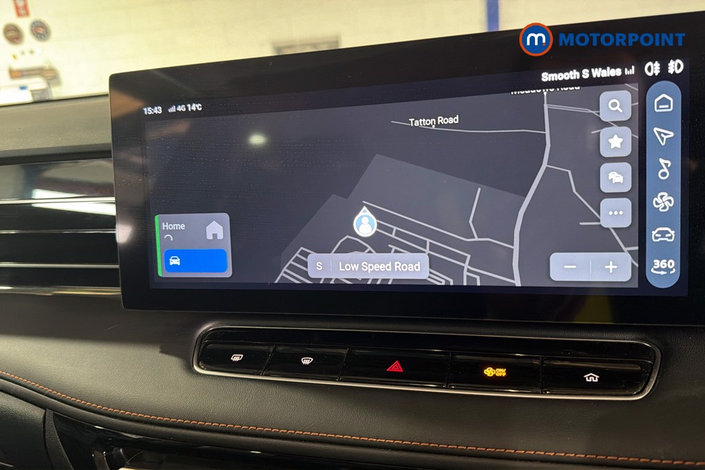 Mg Motor Uk HS Trophy Automatic Petrol-Electric Hybrid SUV - Stock Number (1632783) - 10th supplementary image