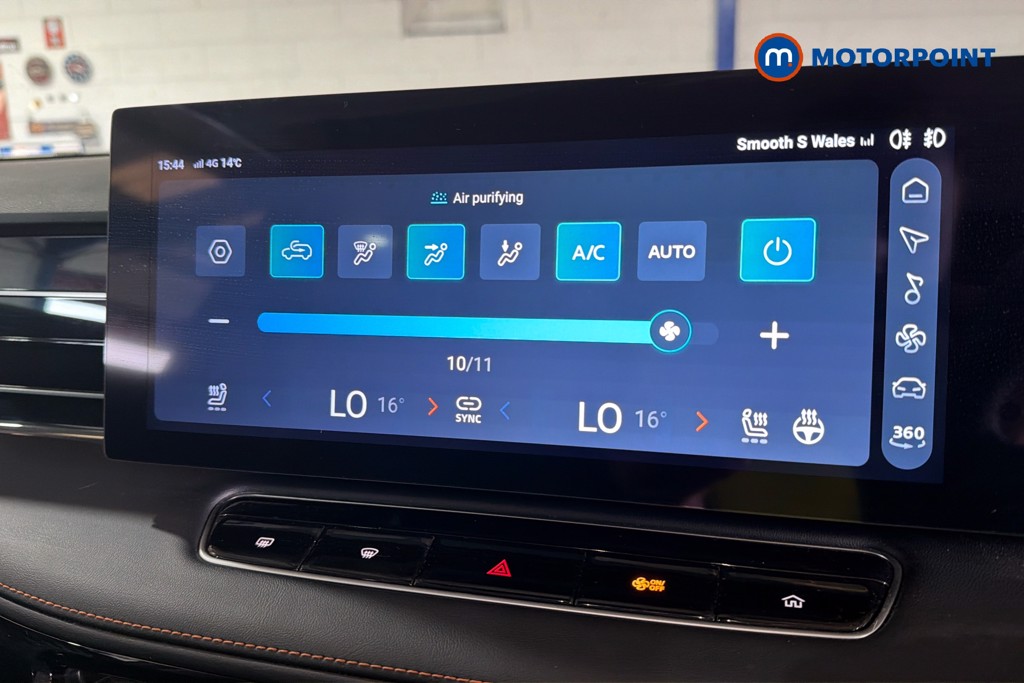 Mg Motor Uk HS Trophy Automatic Petrol-Electric Hybrid SUV - Stock Number (1632783) - 12th supplementary image