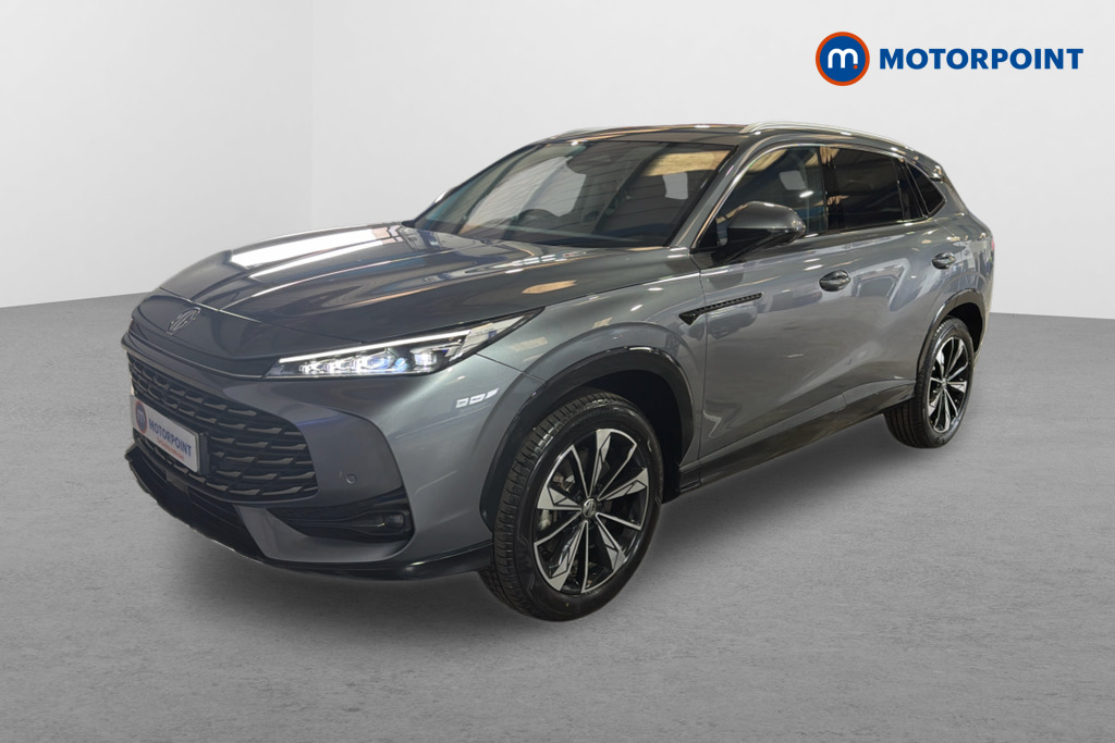 Mg Motor Uk HS Trophy Automatic Petrol-Electric Hybrid SUV - Stock Number (1632783) - Passenger side front corner