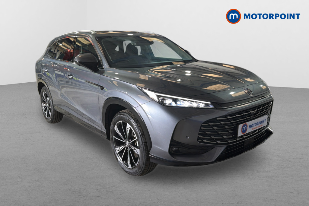 Mg Motor Uk HS Trophy Automatic Petrol-Electric Hybrid SUV - Stock Number (1632783) - Drivers side front corner