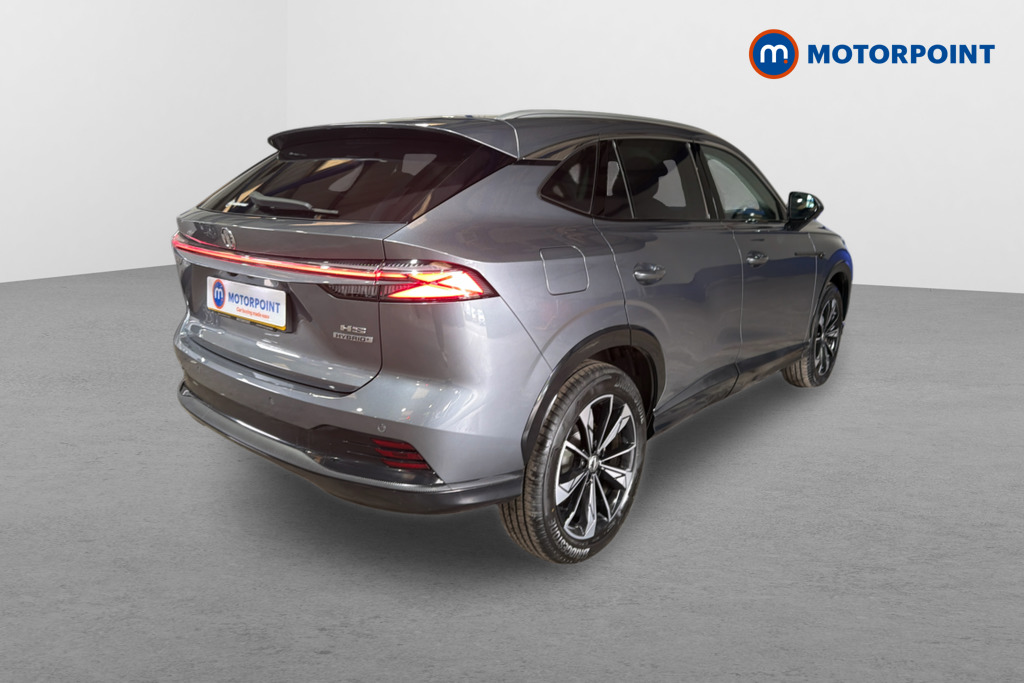 Mg Motor Uk HS Trophy Automatic Petrol-Electric Hybrid SUV - Stock Number (1632783) - Drivers side rear corner