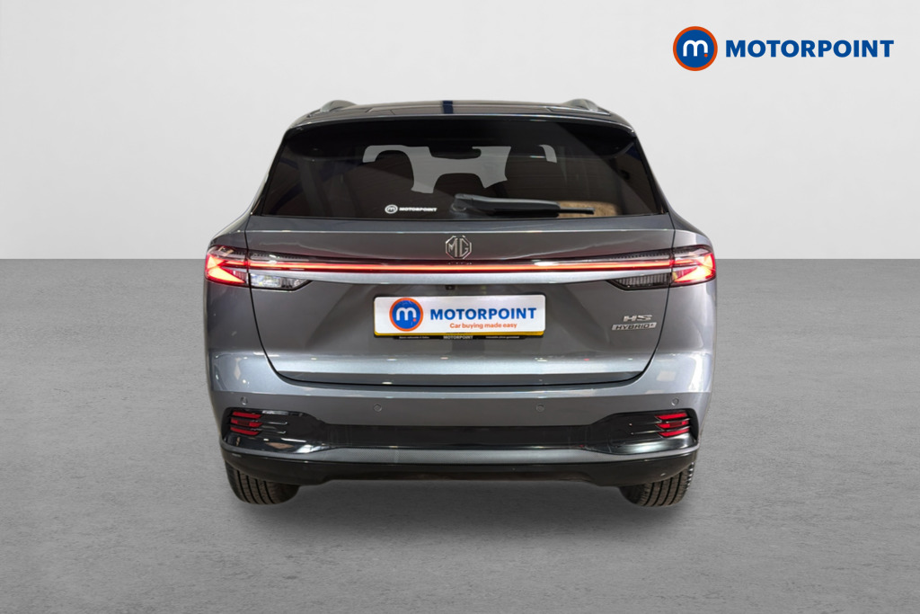 Mg Motor Uk HS Trophy Automatic Petrol-Electric Hybrid SUV - Stock Number (1632783) - Rear bumper