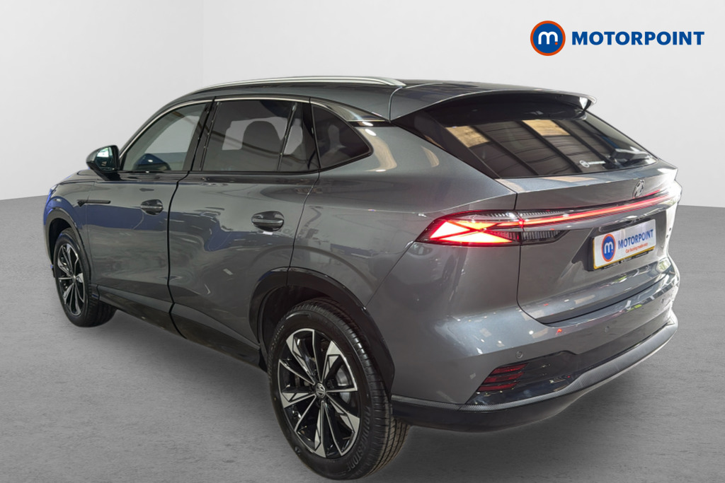 Mg Motor Uk HS Trophy Automatic Petrol-Electric Hybrid SUV - Stock Number (1632783) - Passenger side rear corner