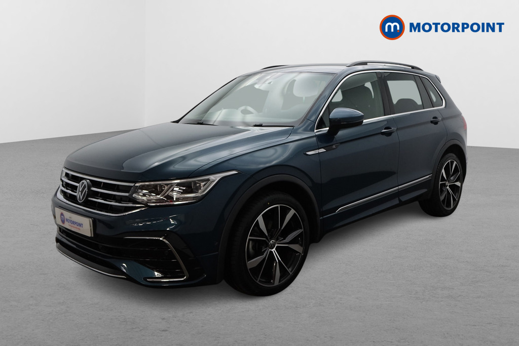 Volkswagen Tiguan R-Line Automatic Petrol SUV - Stock Number (1632888) - Passenger side front corner