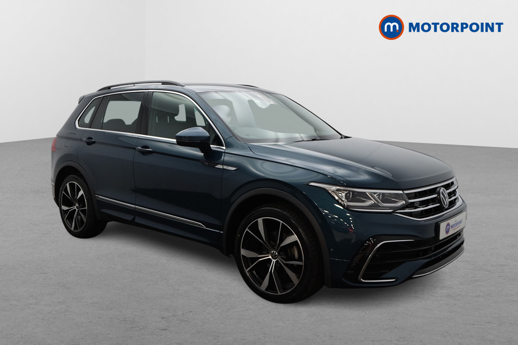 Volkswagen Tiguan R-Line Automatic Petrol SUV - Stock Number (1632888) - Drivers side front corner