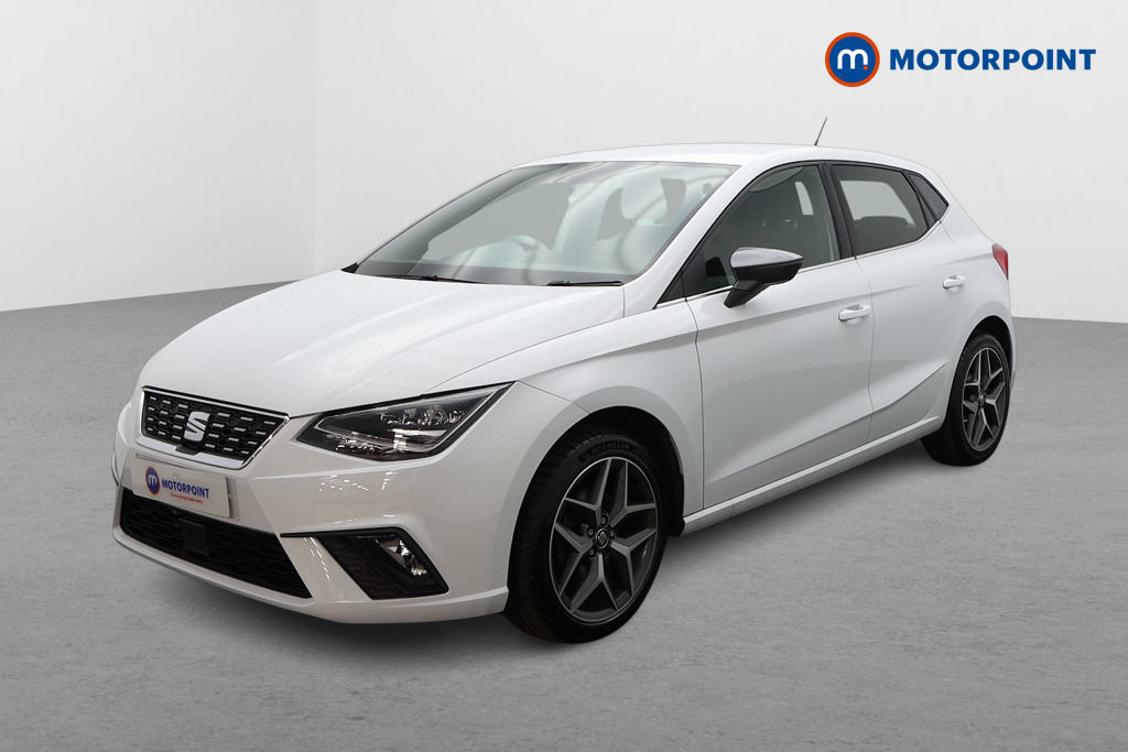 Seat Ibiza Xcellence Manual Petrol Hatchback - Stock Number (1632930) - Passenger side front corner