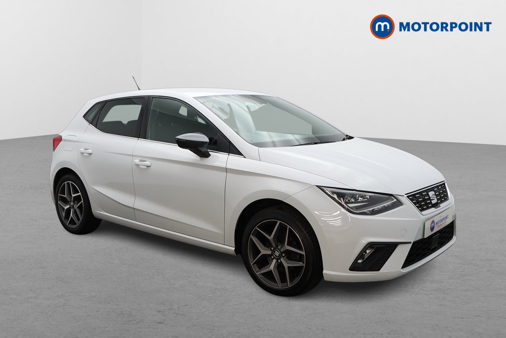 Seat Ibiza Xcellence Manual Petrol Hatchback - Stock Number (1632930) - Drivers side front corner