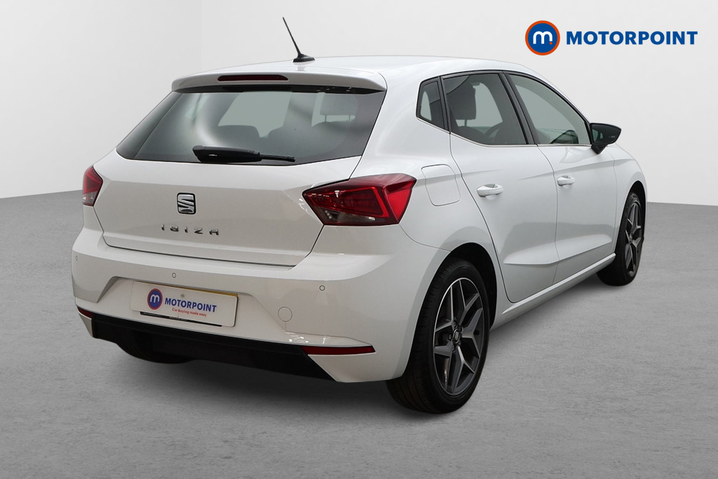Seat Ibiza Xcellence Manual Petrol Hatchback - Stock Number (1632930) - Drivers side rear corner