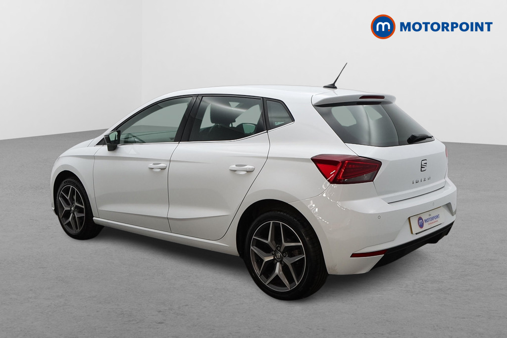 Seat Ibiza Xcellence Manual Petrol Hatchback - Stock Number (1632930) - Passenger side rear corner