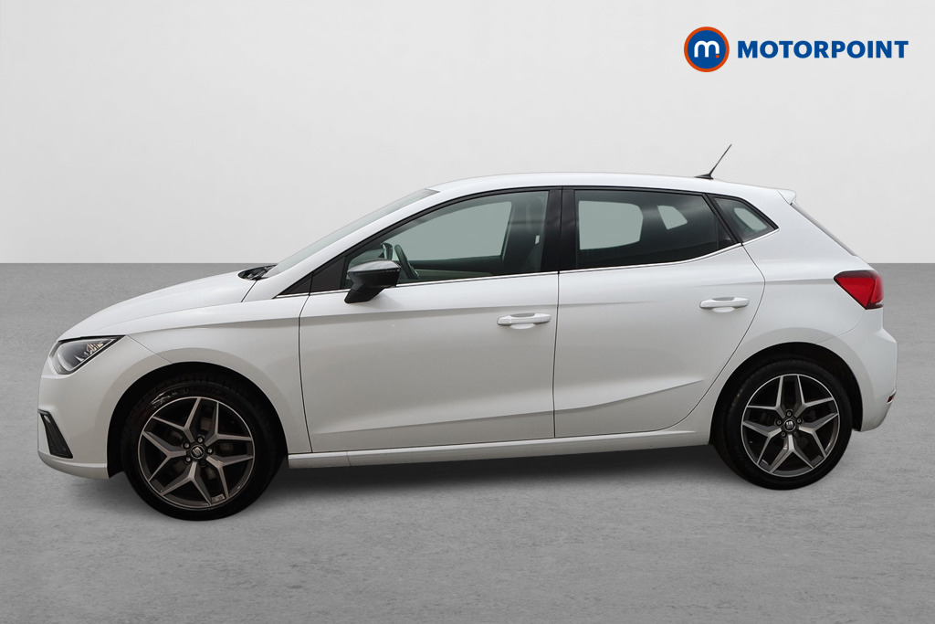 Seat Ibiza Xcellence Manual Petrol Hatchback - Stock Number (1632930) - Passenger side
