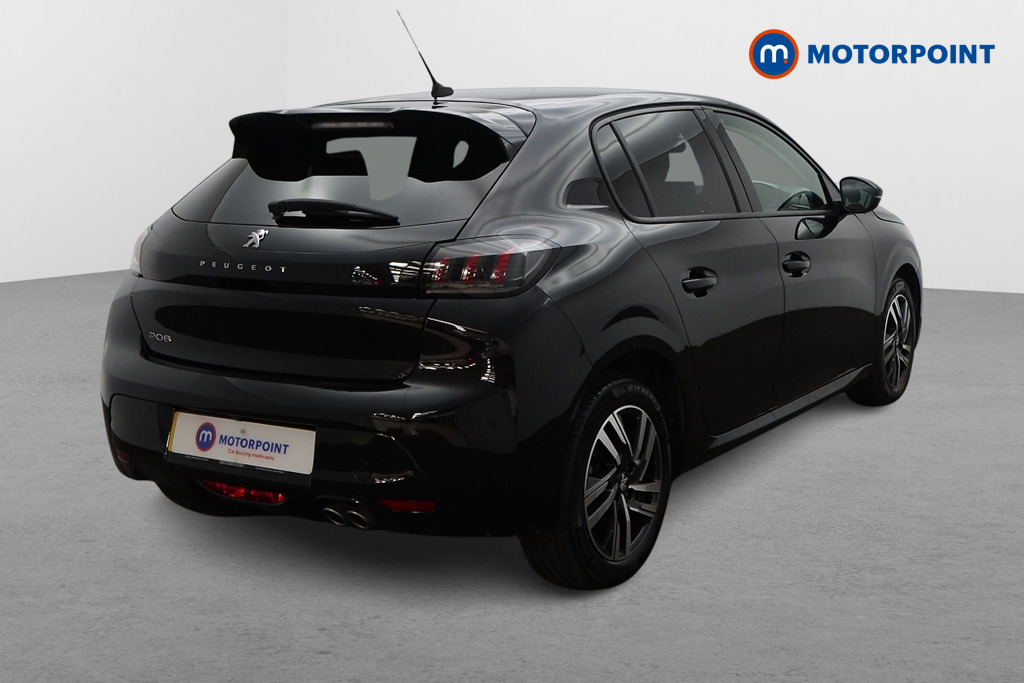 Peugeot 208 Allure Premium -Plus Automatic Petrol Hatchback - Stock Number (1633122) - Drivers side rear corner
