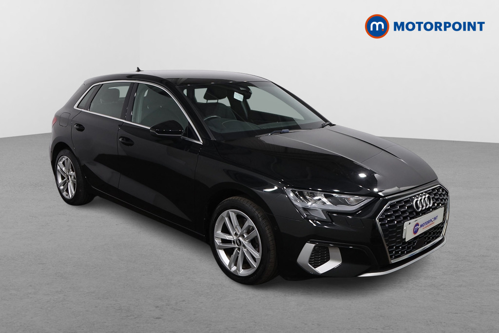 Audi A3 Sport Automatic Petrol Hatchback - Stock Number (1633251) - Drivers side front corner