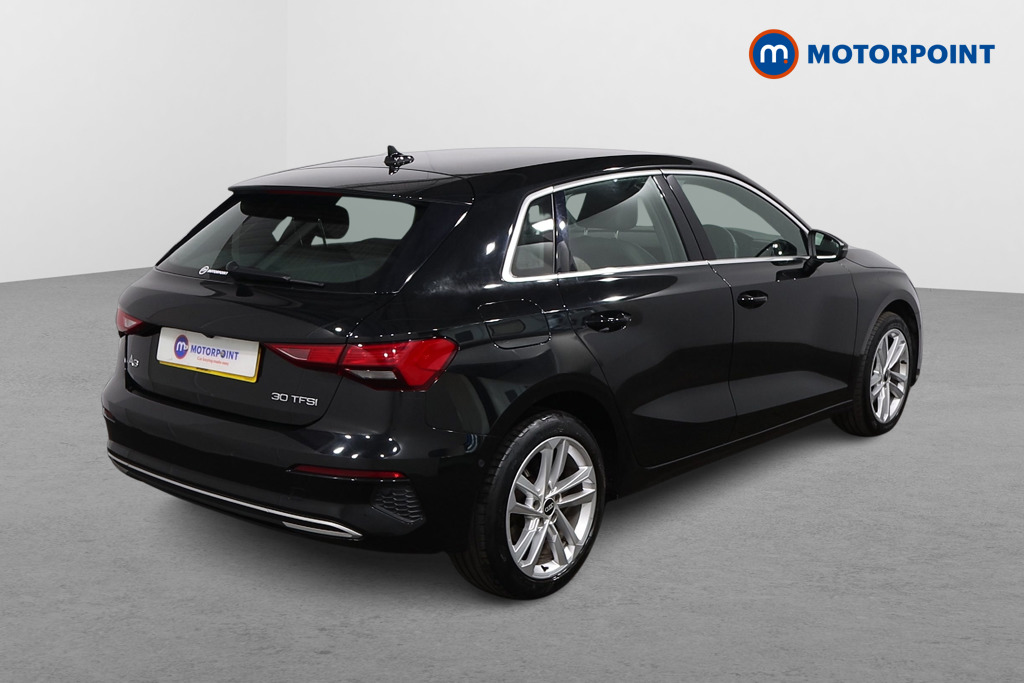Audi A3 Sport Automatic Petrol Hatchback - Stock Number (1633251) - Drivers side rear corner