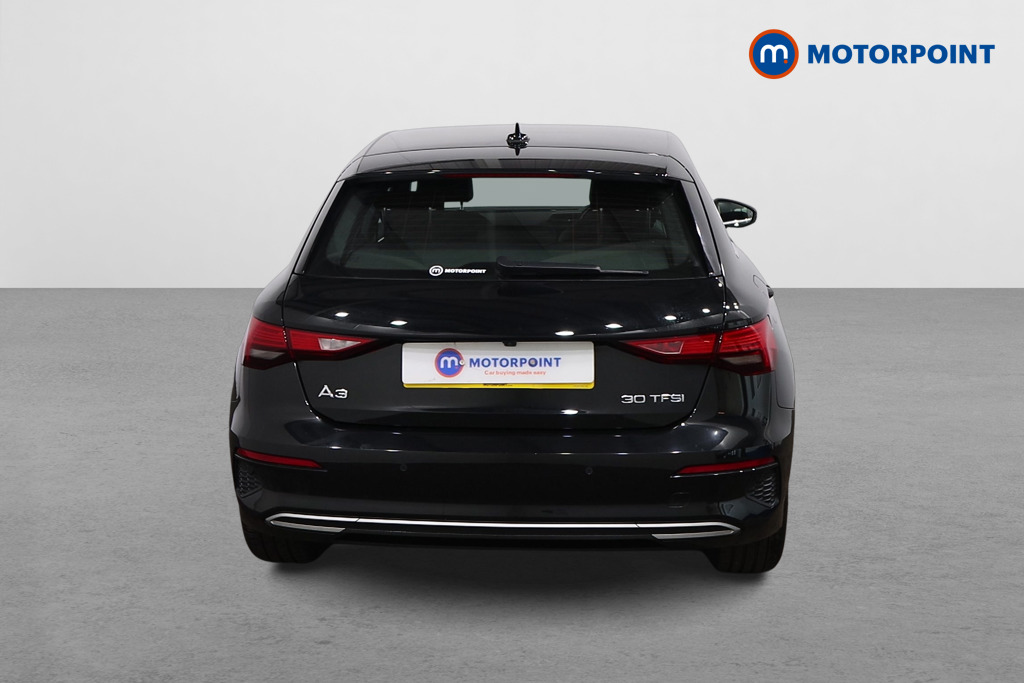 Audi A3 Sport Automatic Petrol Hatchback - Stock Number (1633251) - Rear bumper