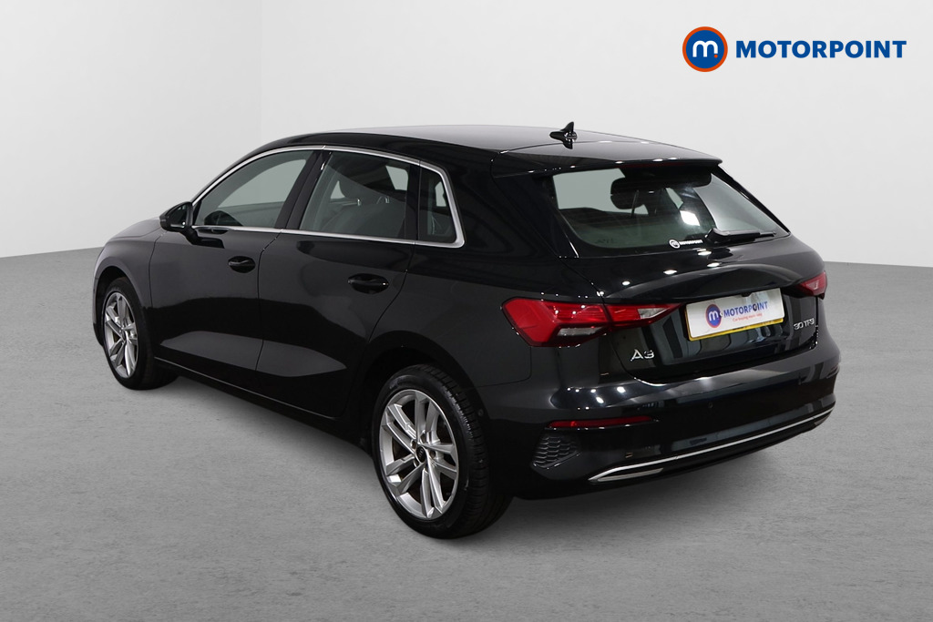 Audi A3 Sport Automatic Petrol Hatchback - Stock Number (1633251) - Passenger side rear corner