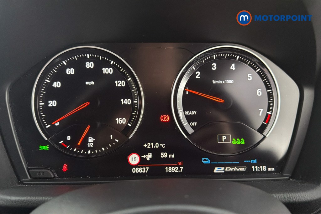 BMW X1 M Sport Automatic Petrol Plug-In Hybrid SUV - Stock Number (1633284) - 8th supplementary image