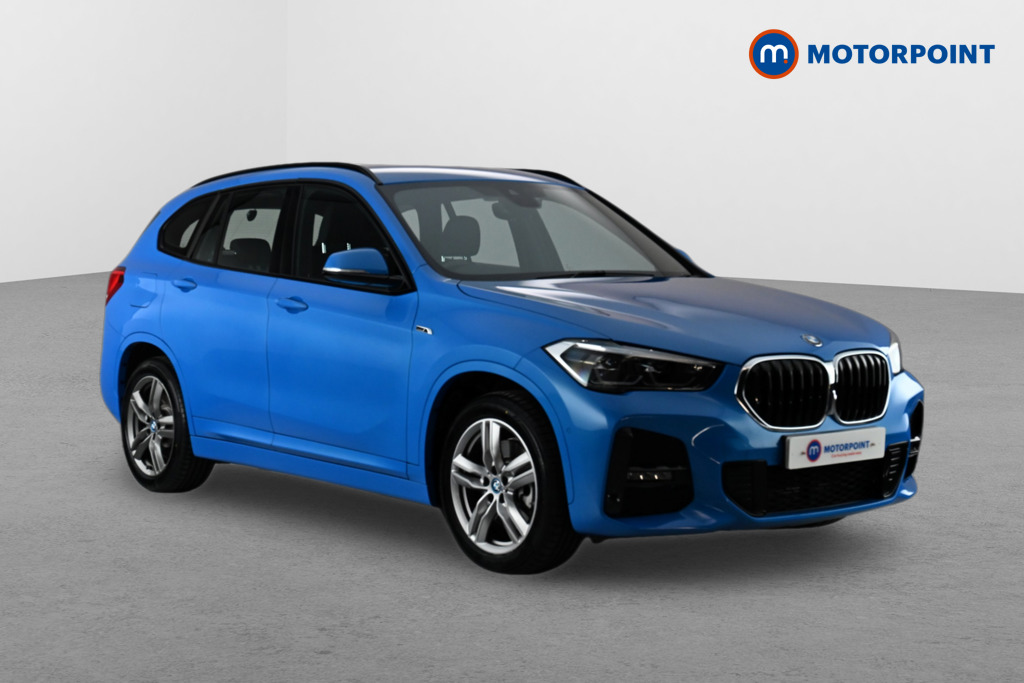 BMW X1 M Sport Automatic Petrol Plug-In Hybrid SUV - Stock Number (1633284) - Drivers side front corner