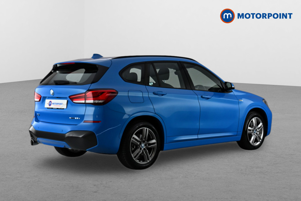 BMW X1 M Sport Automatic Petrol Plug-In Hybrid SUV - Stock Number (1633284) - Drivers side rear corner