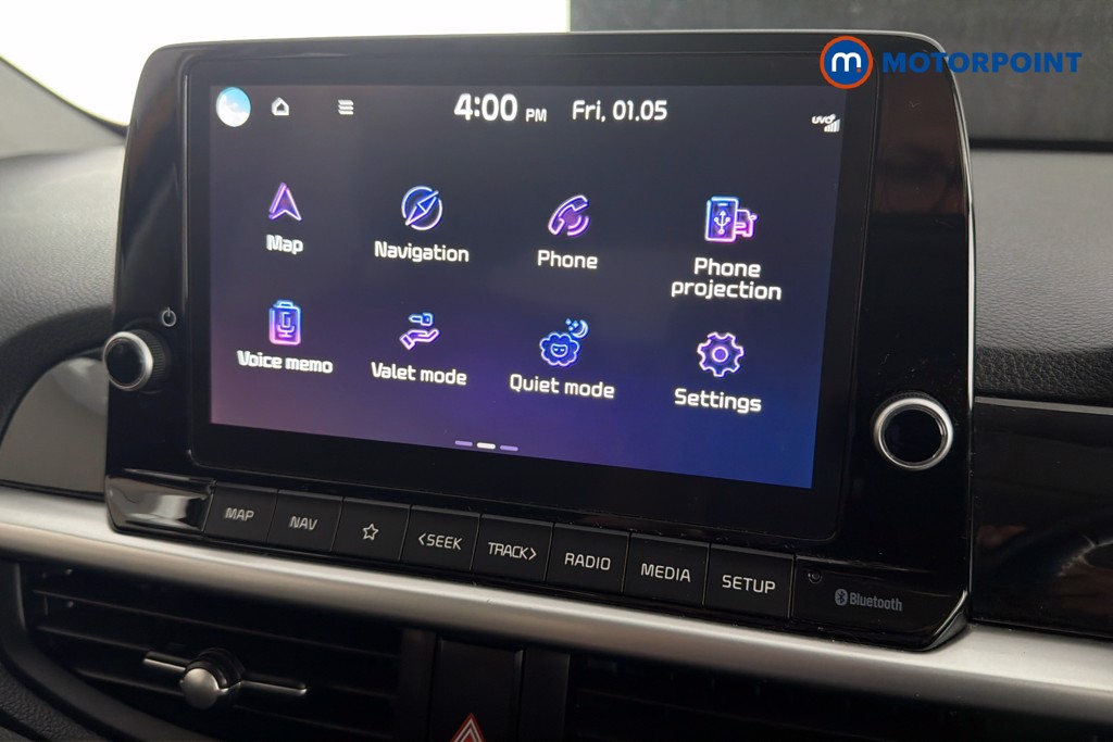 KIA Picanto 3 Manual Petrol Hatchback - Stock Number (1633598) - 9th supplementary image