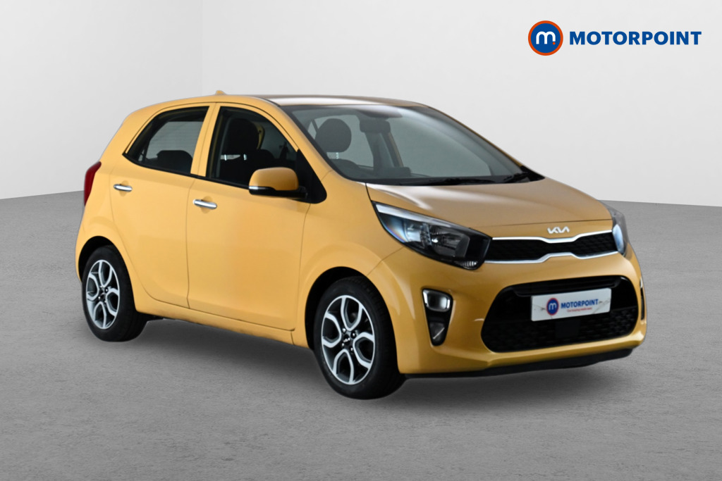 KIA Picanto 3 Manual Petrol Hatchback - Stock Number (1633598) - Drivers side front corner