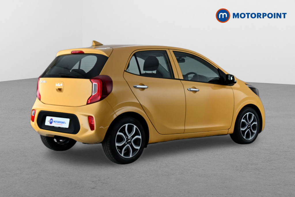 KIA Picanto 3 Manual Petrol Hatchback - Stock Number (1633598) - Drivers side rear corner